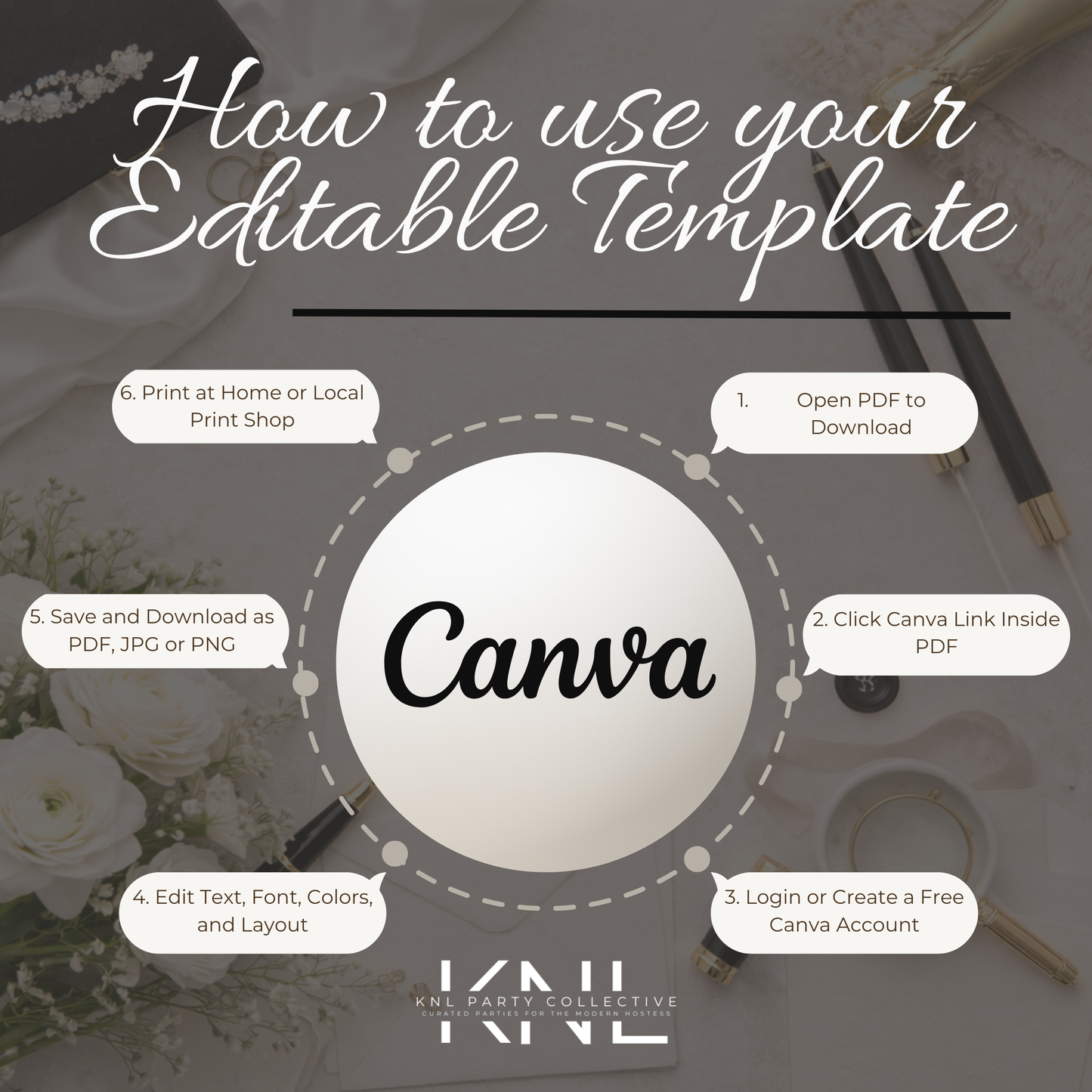 She Understood the Assignment | Editorial Bridal Shower Digital Invitation