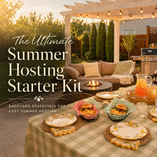 The Ultimate Summer Hosting Starter Kit