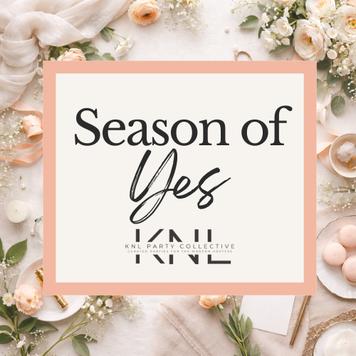 Season of Yes Bridal Shower Collection
