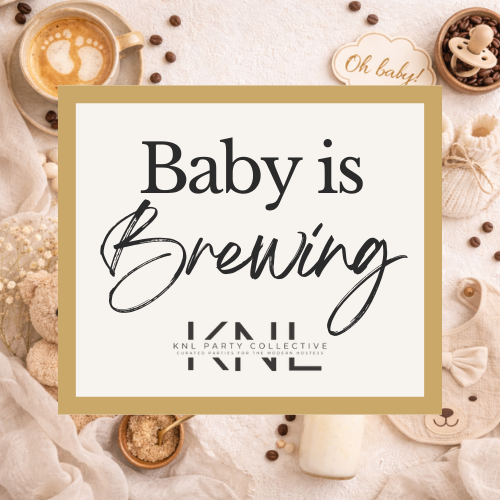 Baby is Brewing Baby Shower Collection