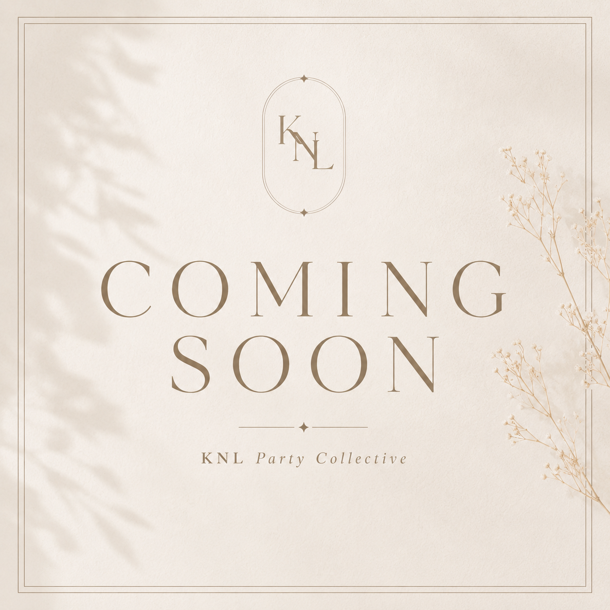 Coming Soon!
