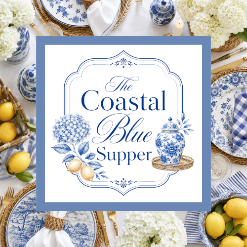 The Coastal Blue Supper Dinner Party