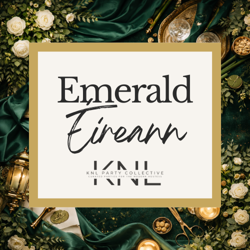 Emerald Éireann Bridal Shower Collection