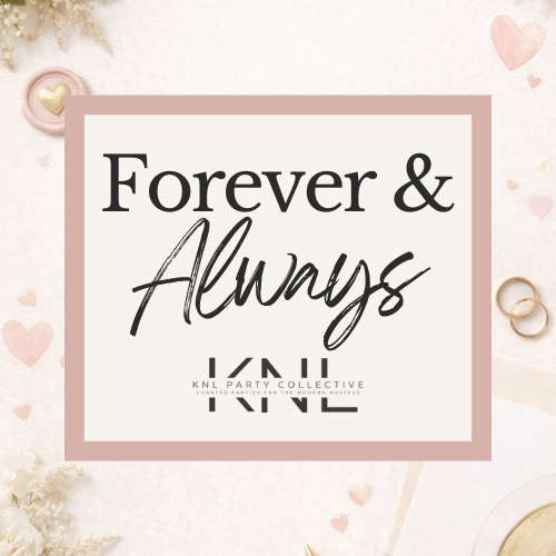 Forever & Always Bridal Shower Collection