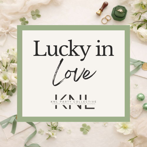 Lucky in Love Bridal Shower Collection