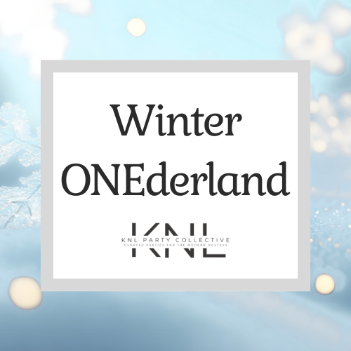 Winter ONEderland First Birthday Party Collection