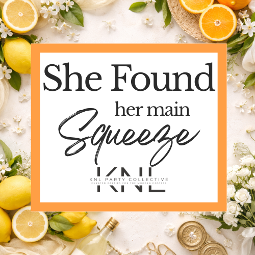 She Found Her Main Squeeze Bridal Shower Collection