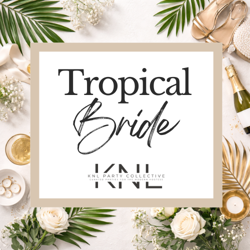 Tropical Bride Bridal Shower Collection