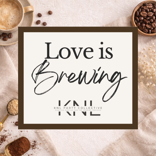 Love is Brewing Bridal Shower Collection