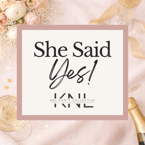 She Said Yes! Bridal Shower Collection