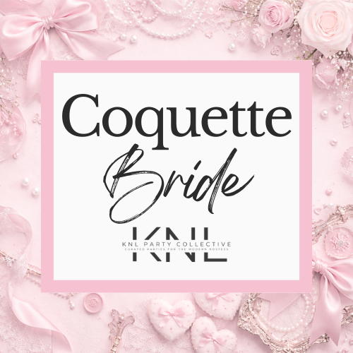 Coquette Bride to Be Bridal Shower Collection
