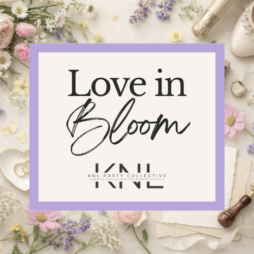 Love in Bloom Bridal Shower Collection