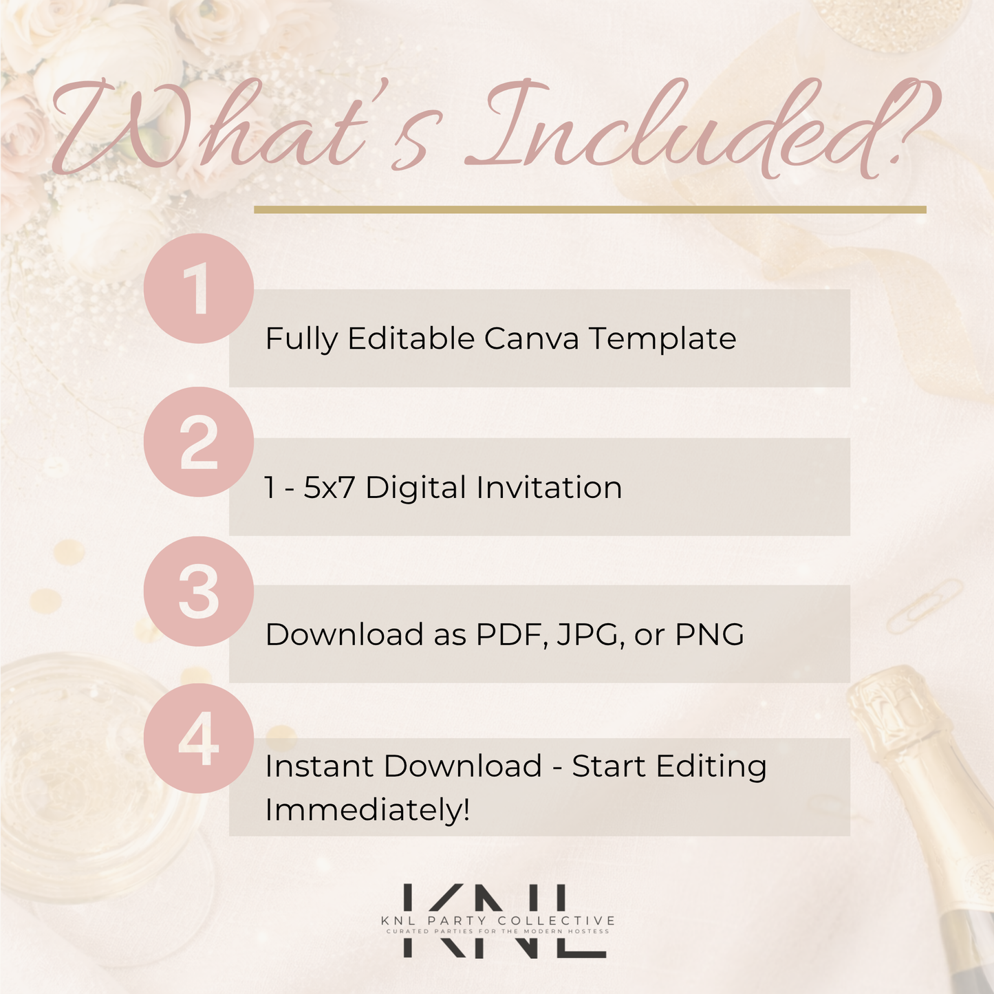 Pop the Bubbly Invitation | Pop the Bubbly Champagne Bridal Shower Party Invitation