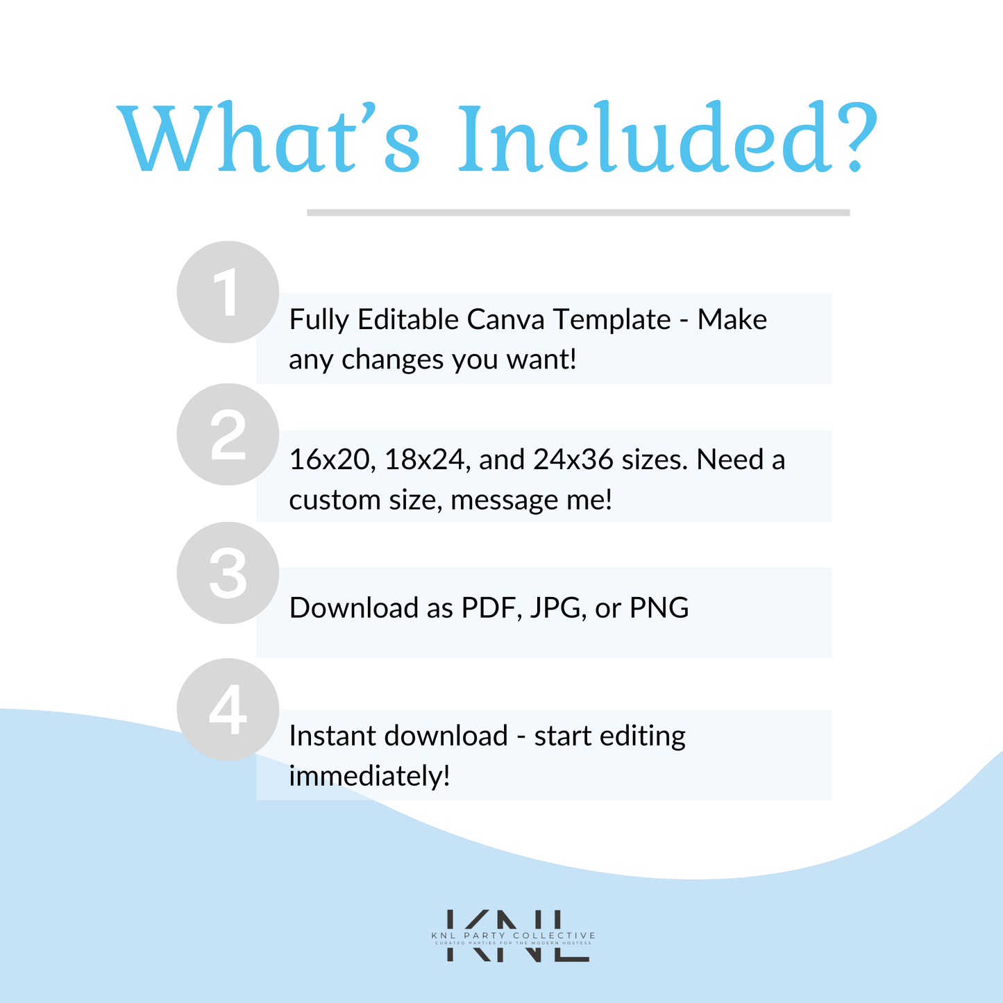 Winter ONEderland Editable Welcome Sign | Neutral Winter First Birthday