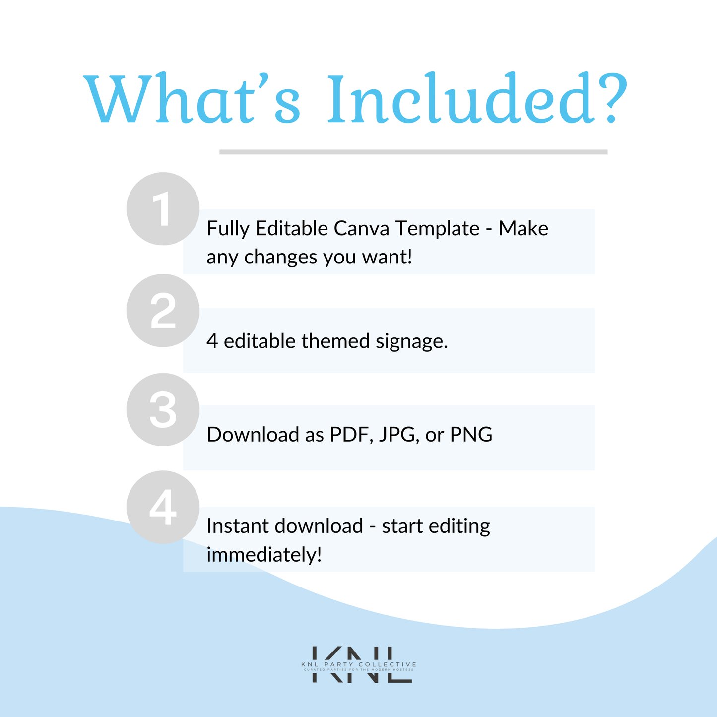 Winter ONEderland Editable Party Signs | Neutral Winter First Birthday