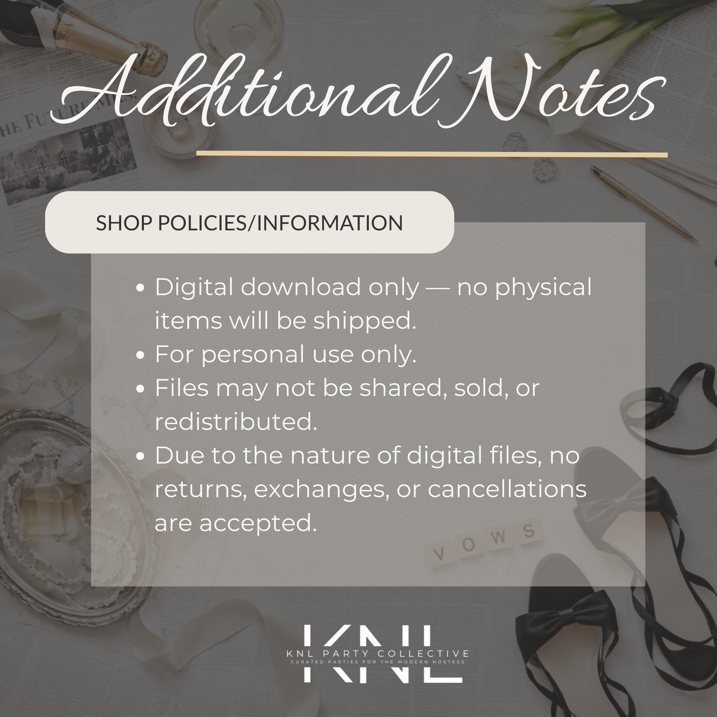 Editorial Bridal Shower Invitation | Newspaper Style | Editable Canva Template