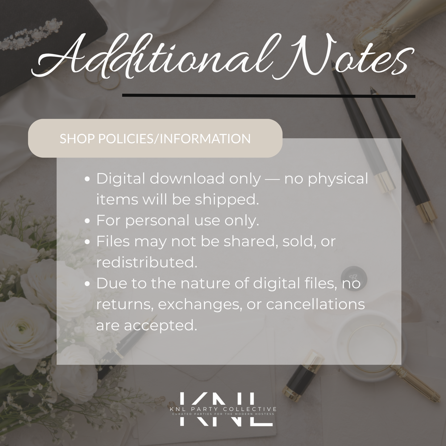 She Understood the Assignment | Editorial Bridal Shower Digital Invitation