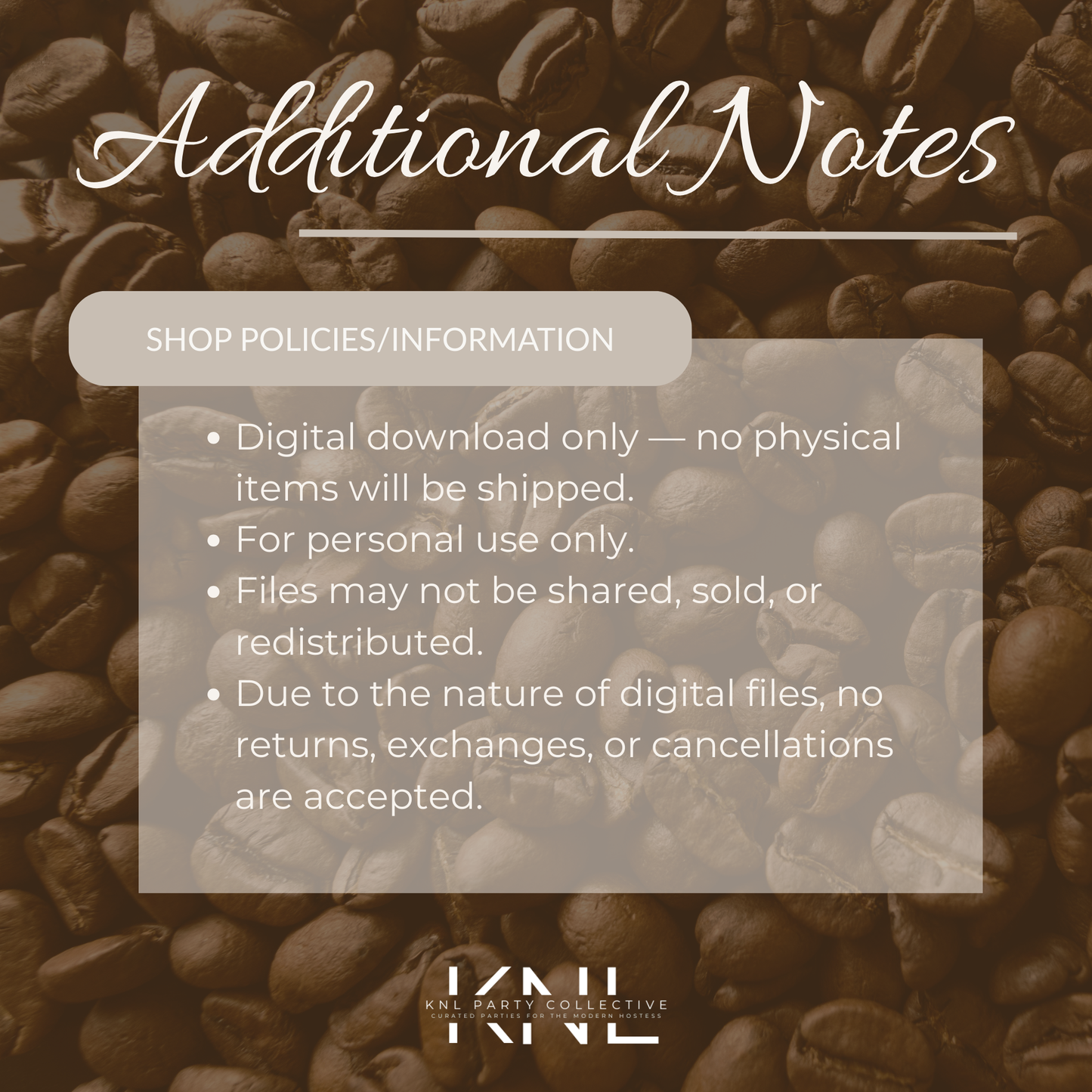 Coffee Themed 30th Birthday Party | Editable Canva Download