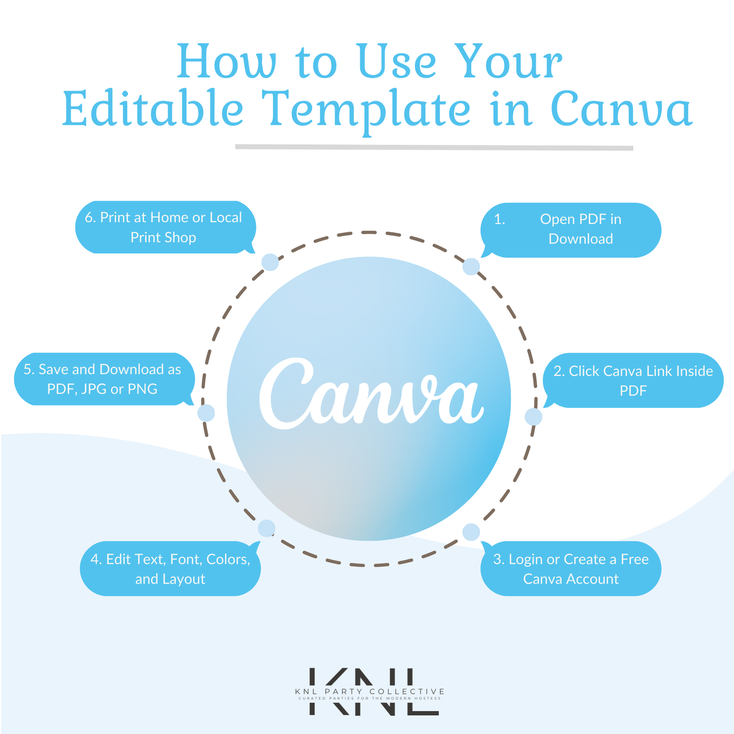 Winter ONEderland First Birthday Invitation | 5x7 Editable Canva Template