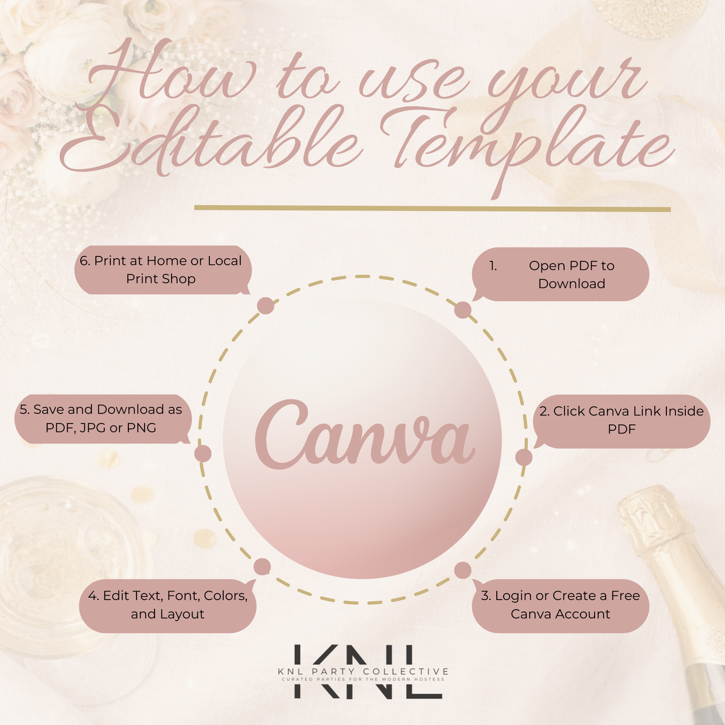 She Said Yes Invitation | Pop the Bubbly Champagne Bridal Shower Party Invitation